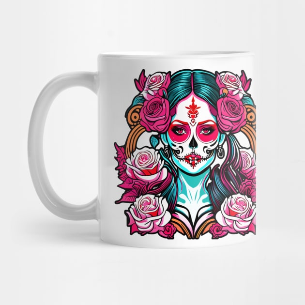 Santa muerte lady by RedGraph